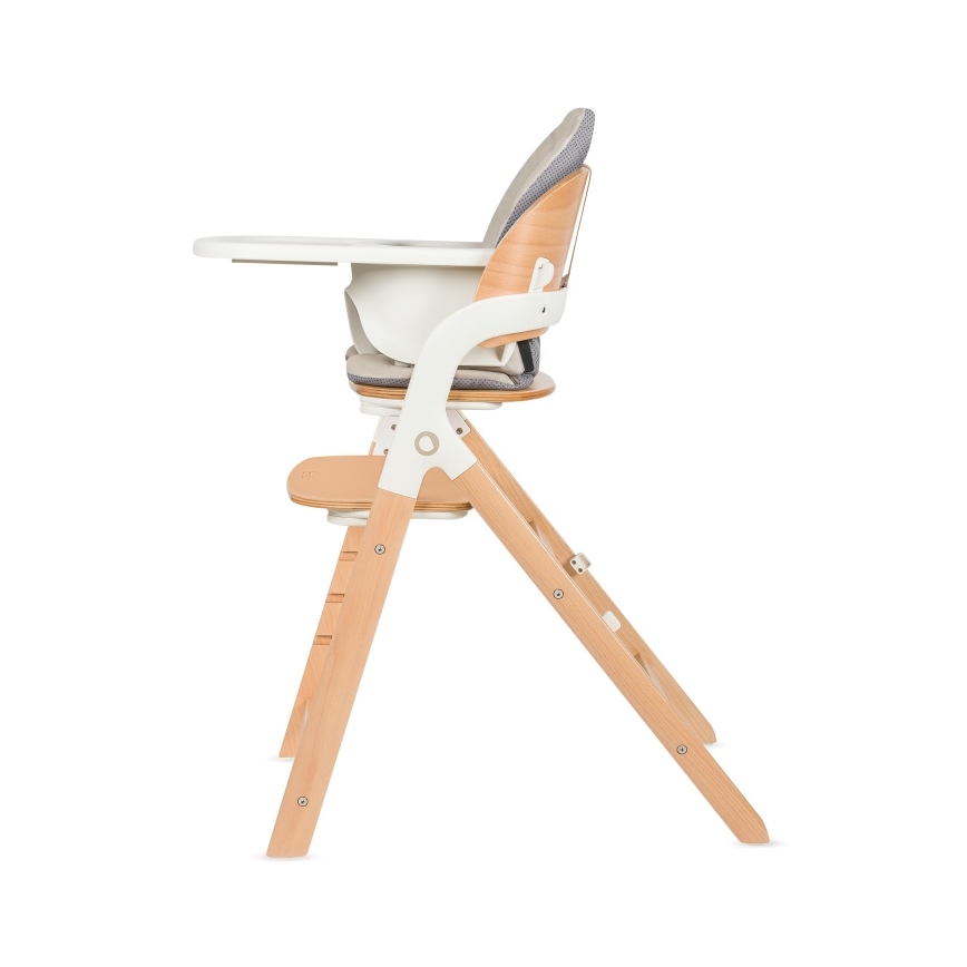 Lionelo - Kinderhochstuhl 3-in-1 MEGAN White Wood