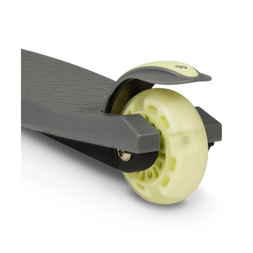 Lionelo - Kinderroller JESSY 3xAA grau/grün