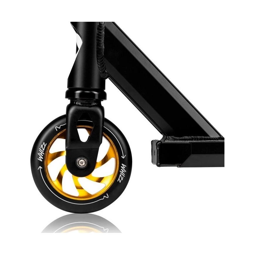 Lionelo - Kinderroller WHIZZ schwarz