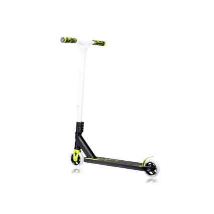 Lionelo - Kinderroller WHIZZ schwarz/weiß/gelb
