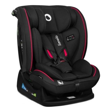 Lionelo - Kindersitz AART i-Size 40-150 cm schwarz/rot