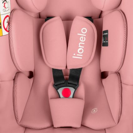 Lionelo - Kindersitz ASTRID i-Size 40-87 cm Korallenrosa