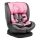 Lionelo - Kindersitz BASTIAAN i-Size 40-150 cm grau/rosa