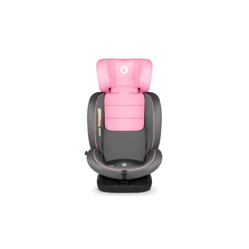 Lionelo - Kindersitz BASTIAAN i-Size 40-150 cm grau/rosa