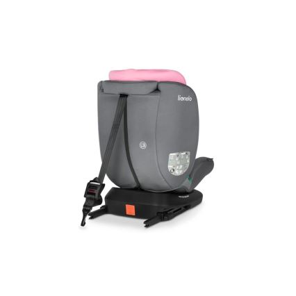 Lionelo - Kindersitz BASTIAAN i-Size 40-150 cm grau/rosa