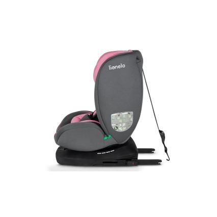 Lionelo - Kindersitz BASTIAAN i-Size 40-150 cm grau/rosa
