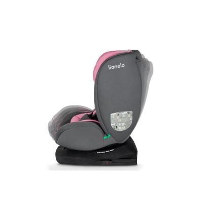 Lionelo - Kindersitz BASTIAAN i-Size 40-150 cm grau/rosa