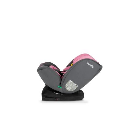 Lionelo - Kindersitz BASTIAAN i-Size 40-150 cm grau/rosa