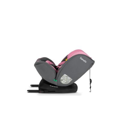 Lionelo - Kindersitz BASTIAAN i-Size 40-150 cm grau/rosa