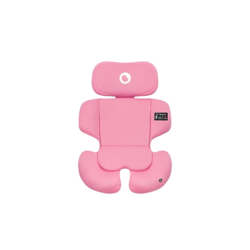 Lionelo - Kindersitz BASTIAAN i-Size 40-150 cm grau/rosa