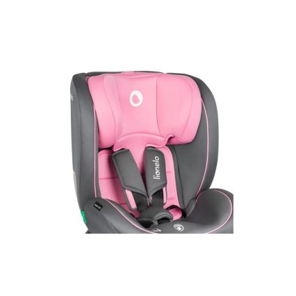 Lionelo - Kindersitz BASTIAAN i-Size 40-150 cm grau/rosa