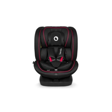 Lionelo - Kindersitz BASTIAAN i‑Size 40–150 cm schwarz/rot