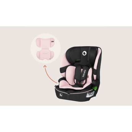 Lionelo - Kindersitz BILLY i-Size 76-150 cm Babyrosa