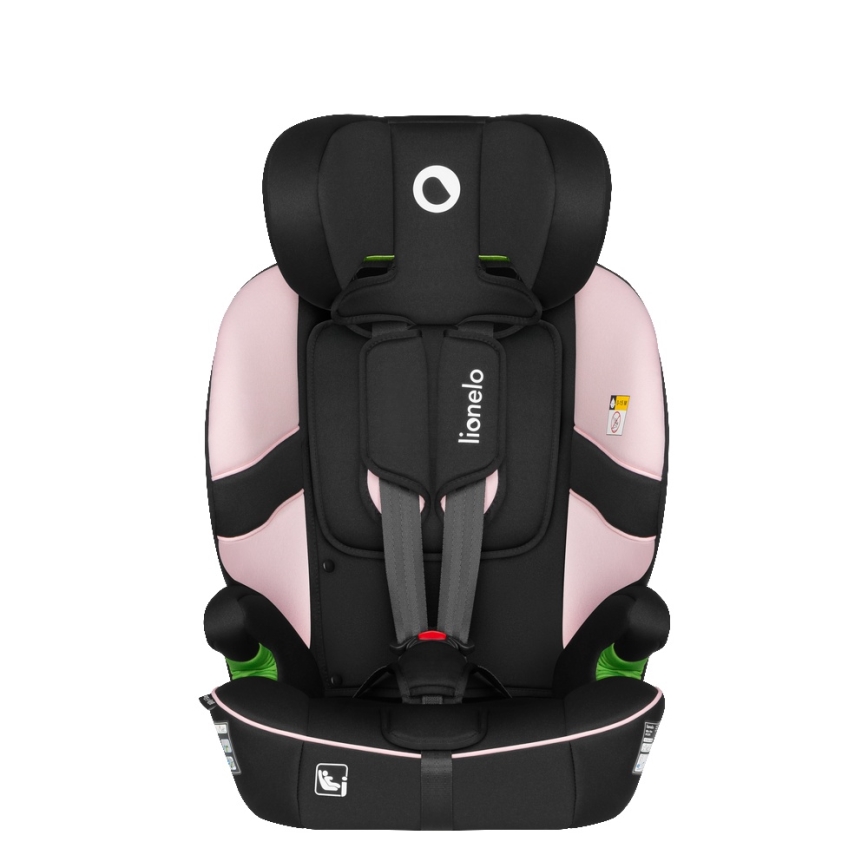 Lionelo - Kindersitz BILLY i-Size 76-150 cm Babyrosa