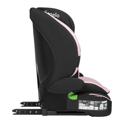 Lionelo - Kindersitz BILLY i-Size 76-150 cm Babyrosa