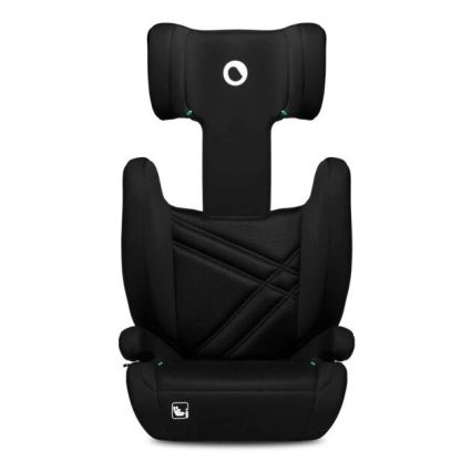 Lionelo - Kindersitz HUGO i-Size 100-150 cm schwarz