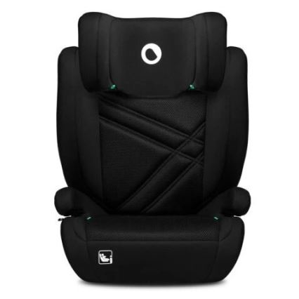 Lionelo - Kindersitz HUGO i-Size 100-150 cm schwarz