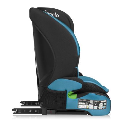 Lionelo - Kindersitz LEVI FIX i-Size 76-150 cm Kobaltblau