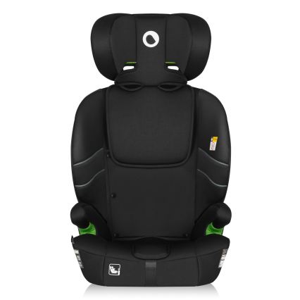 Lionelo - Kindersitz LEVI FIX i-Size 76-150 cm Schwarz Carbon