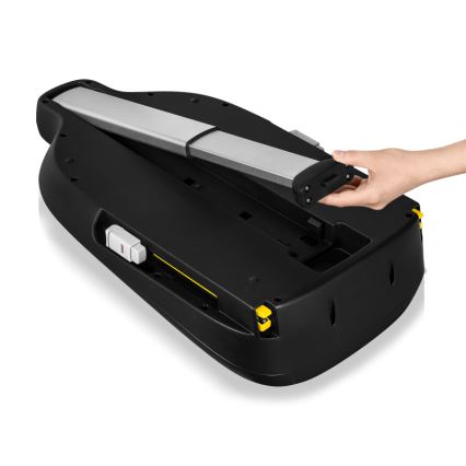 Lionelo - Kindersitz mit drehbarer Basis ASTRID SET i-Size 40-87 cm Sandbeige