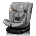 Lionelo - Kindersitz mit drehbarer Basis BRAVE i-Size 40-150 cm Grey Stone