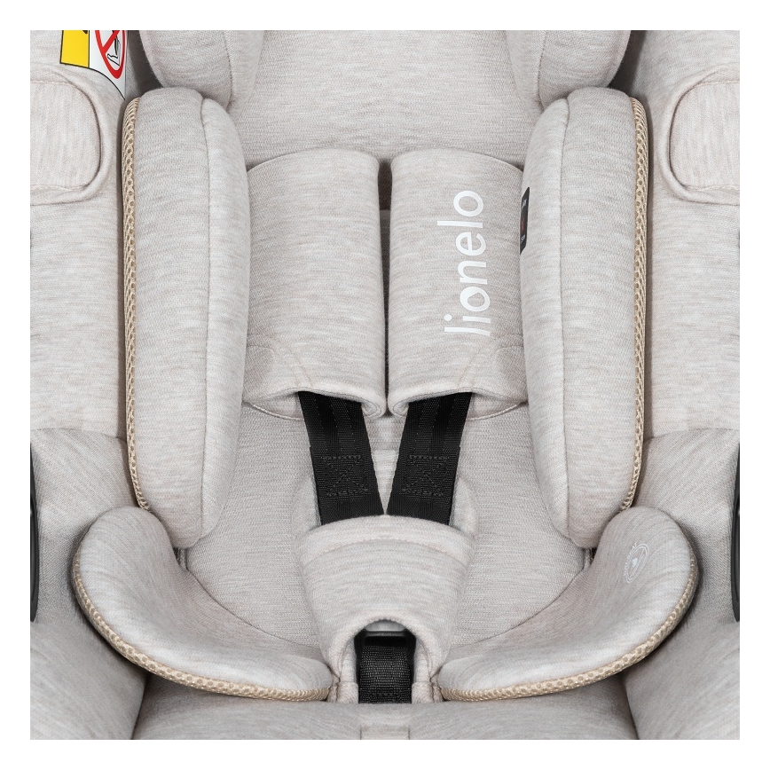 Lionelo - Kindersitz MOXIE i-Size 40-87 cm Sandbeige