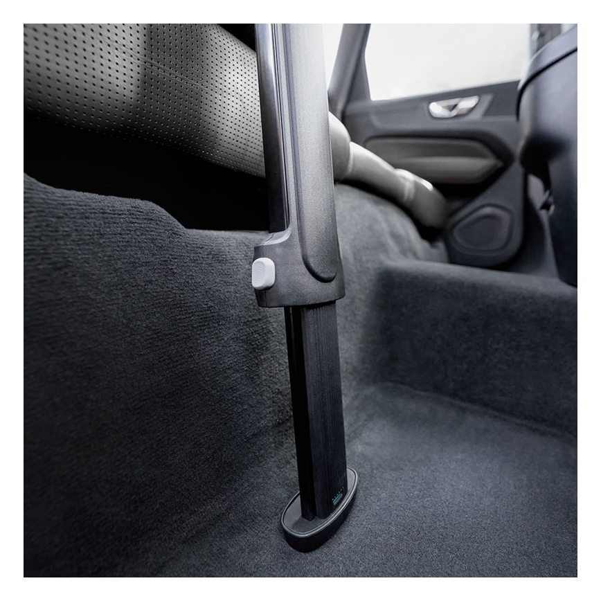 Lionelo - Kindersitz MOXIE SET i-Size mit drehbarer Basis 40-87 cm Sandbeige