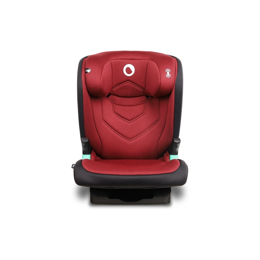 Lionelo - Kindersitz NEAL i-Size 100-150 cm Burgunderrot