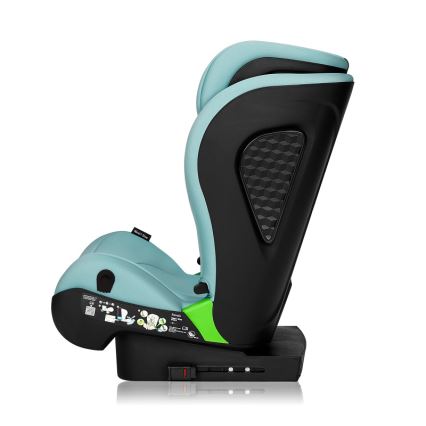 Lionelo - Kindersitz NEAL i-Size 100-150 cm Grün-Türkis