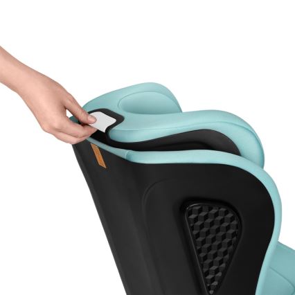 Lionelo - Kindersitz NEAL i-Size 100-150 cm Grün-Türkis