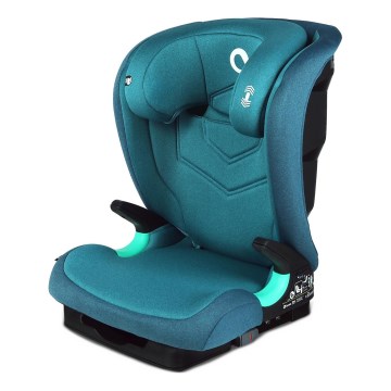 Lionelo - Kindersitz NEAL i-Size 100-150 cm Grün Türkis