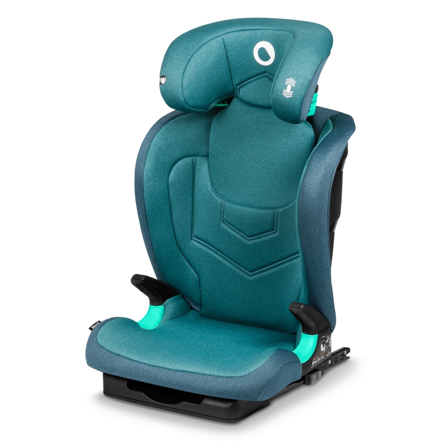 Lionelo - Kindersitz NEAL i-Size 100-150 cm Grün-Türkis