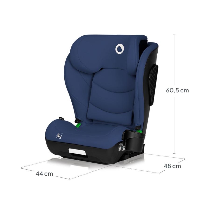 Lionelo - Kindersitz NEAL i-Size 100-150 cm Navyblau