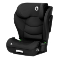 Lionelo - Kindersitz NEAL i-Size 100-150 cm Schwarz Carbon