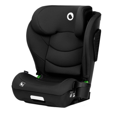 Lionelo - Kindersitz NEAL i-Size 100-150 cm Schwarz Carbon