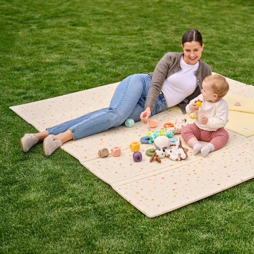 Lionelo - Kinderspielmatte ZORA
