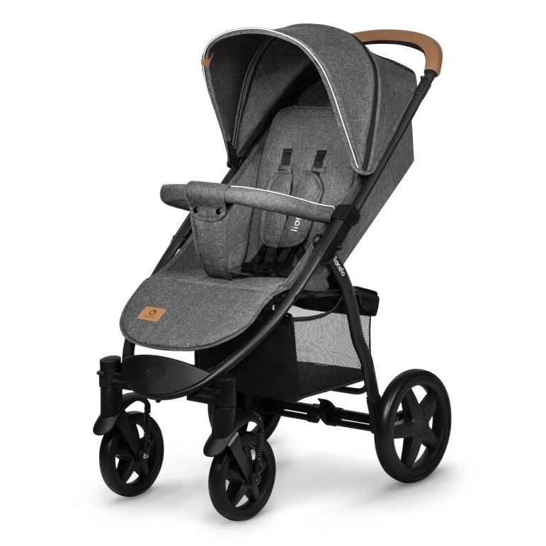 Lionelo - Kinderwagen ANNET PLUS grau