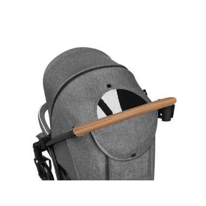 Lionelo - Kinderwagen ANNET PLUS grau