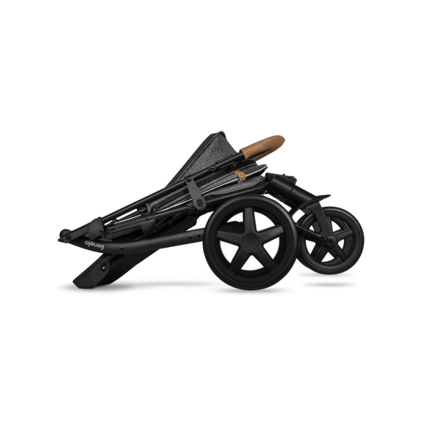 Lionelo - Kinderwagen ANNET PLUS grau