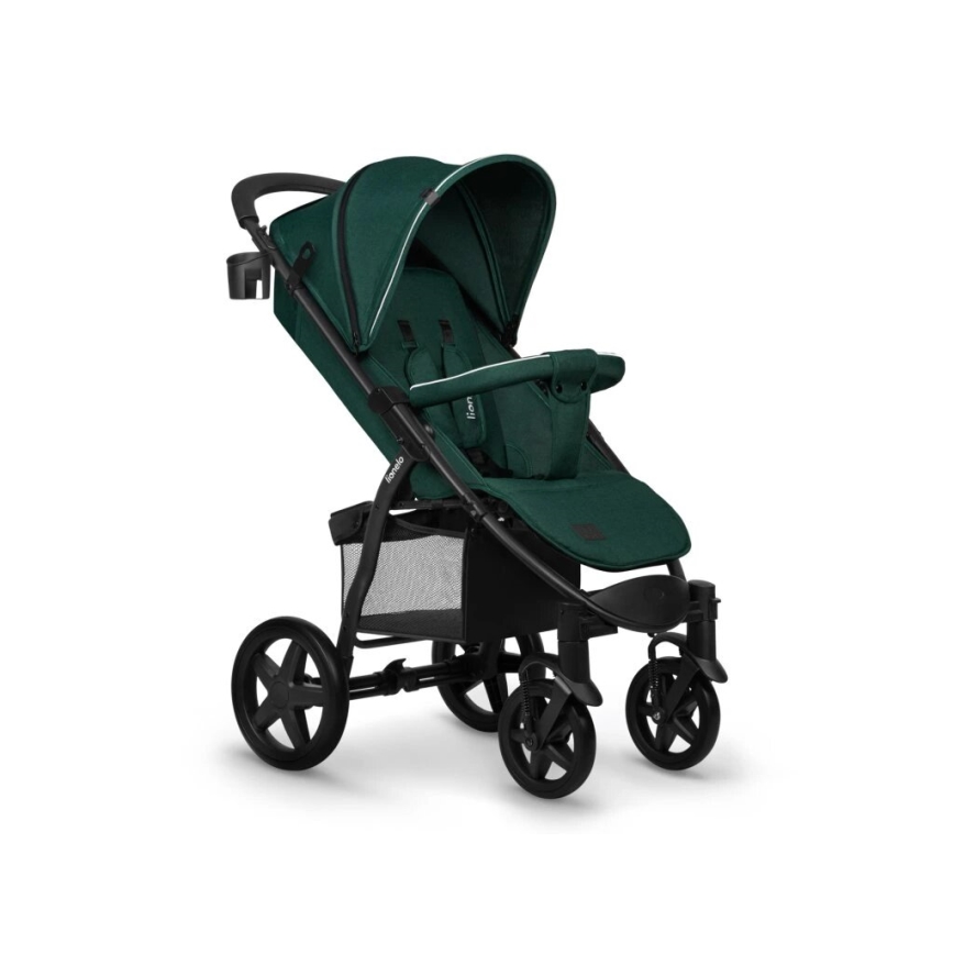 Lionelo - Kinderwagen ANNET PLUS grün