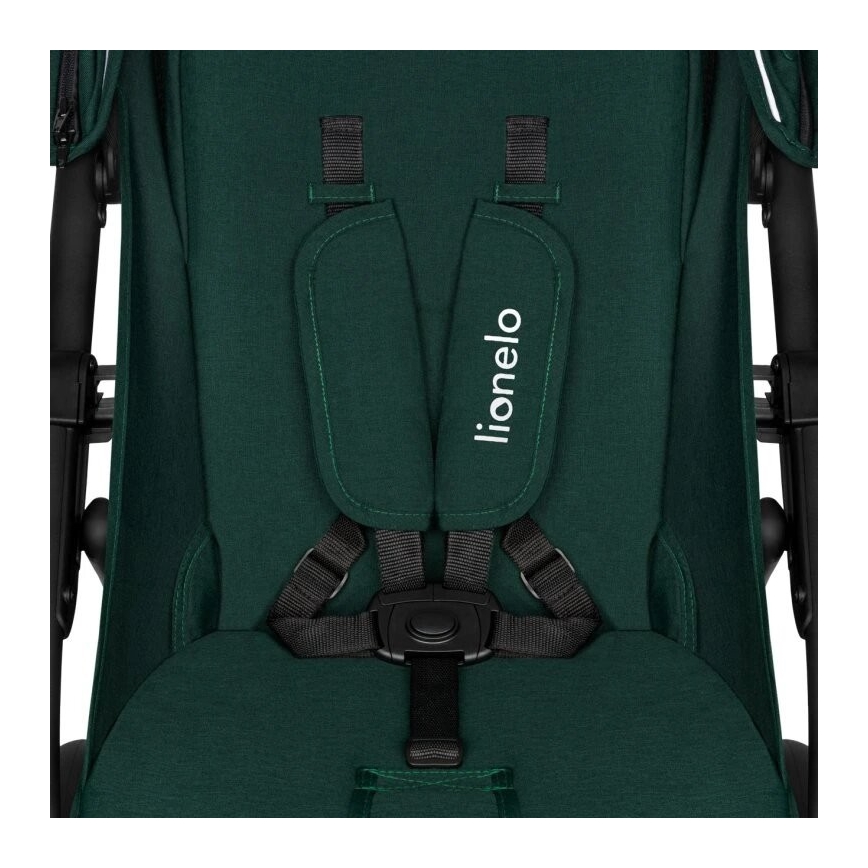 Lionelo - Kinderwagen ANNET PLUS grün