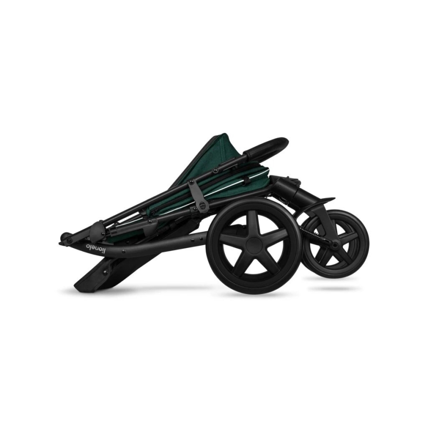 Lionelo - Kinderwagen ANNET PLUS grün