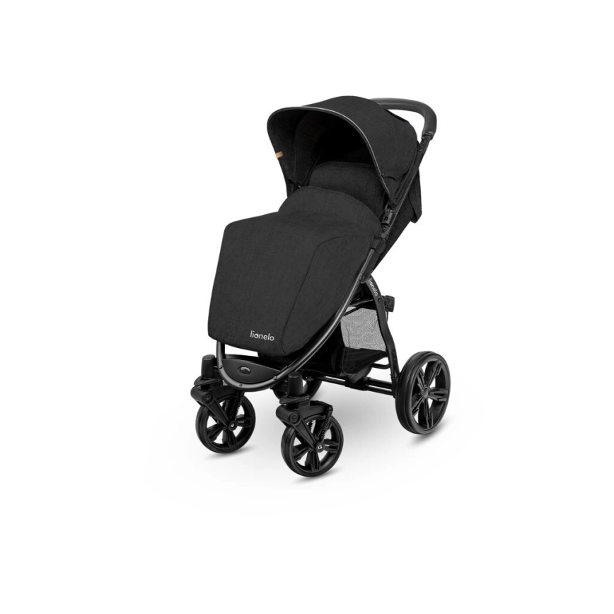 Lionelo - Kinderwagen ANNET PLUS schwarz