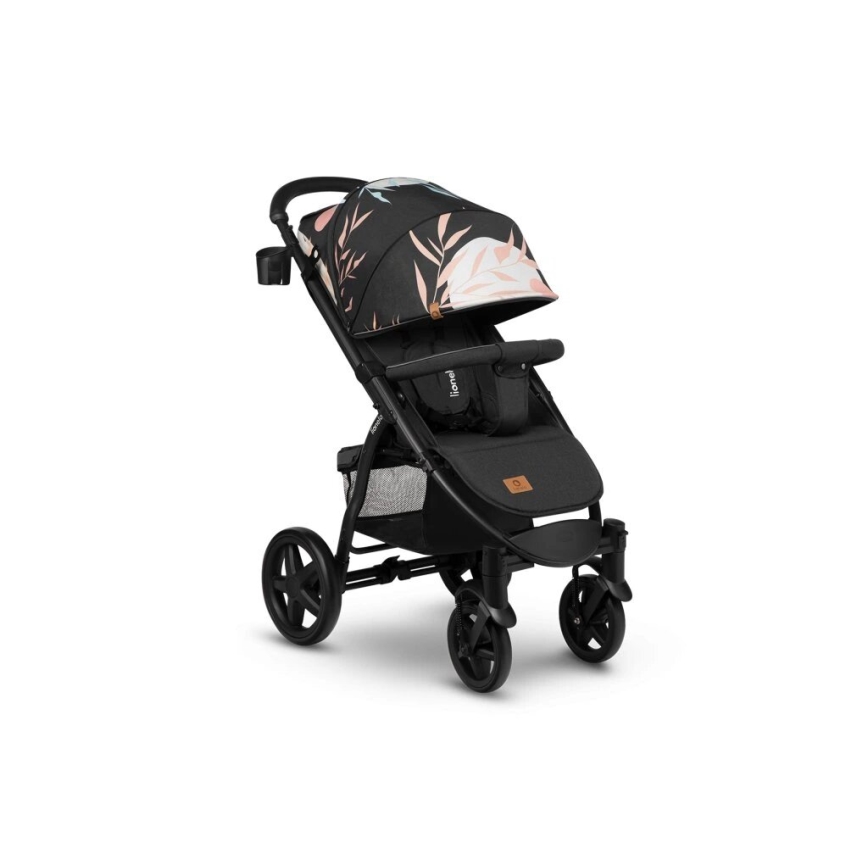 Lionelo - Kinderwagen ANNET PLUS schwarz