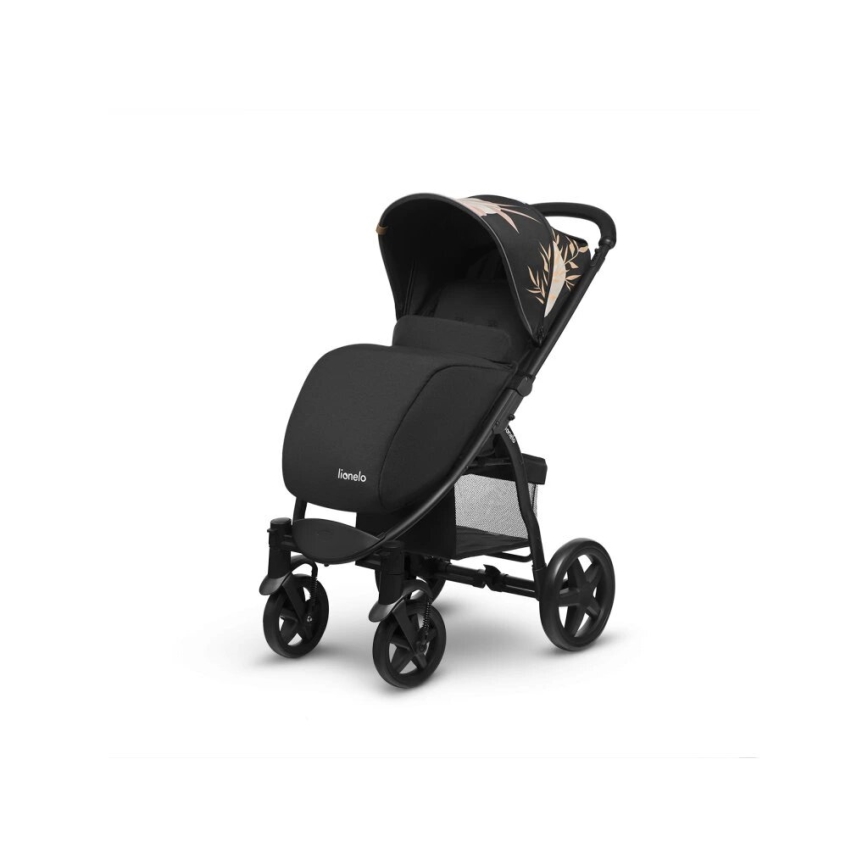 Lionelo - Kinderwagen ANNET PLUS schwarz