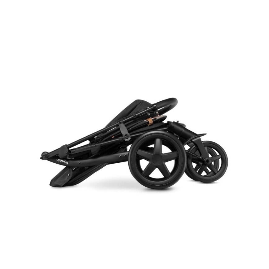 Lionelo - Kinderwagen ANNET PLUS schwarz