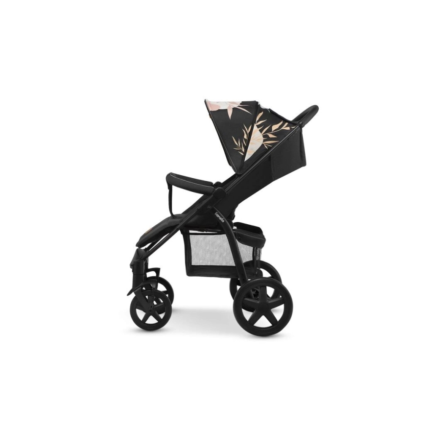 Lionelo - Kinderwagen ANNET PLUS schwarz