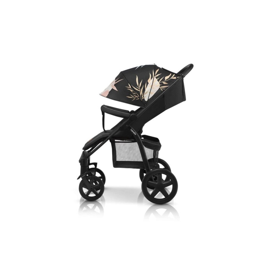 Lionelo - Kinderwagen ANNET PLUS schwarz