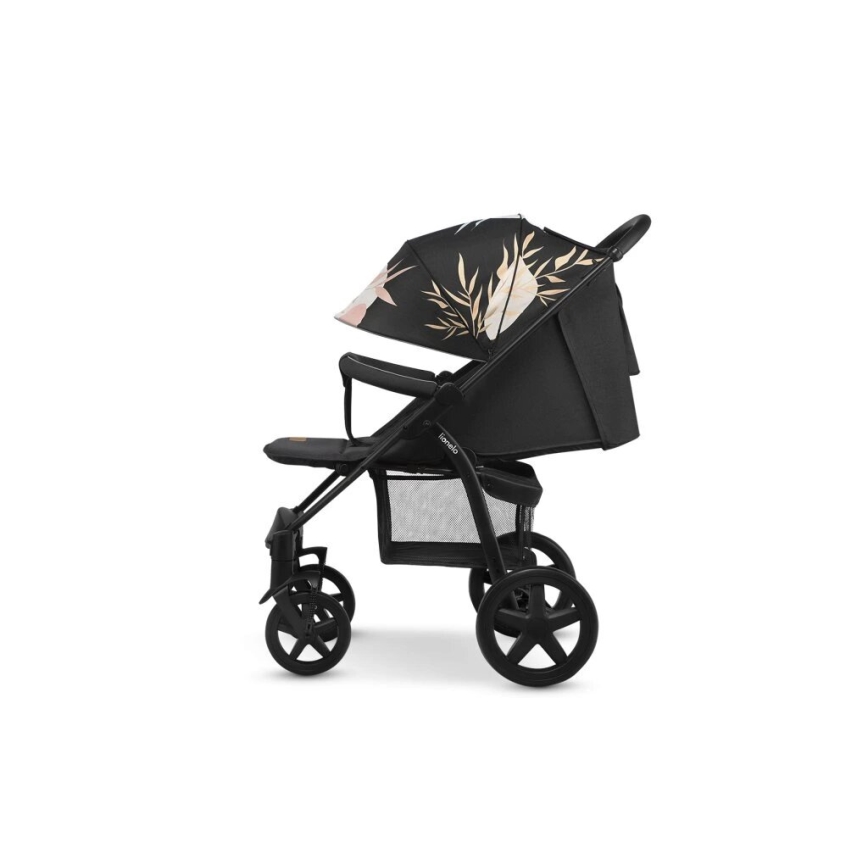 Lionelo - Kinderwagen ANNET PLUS schwarz