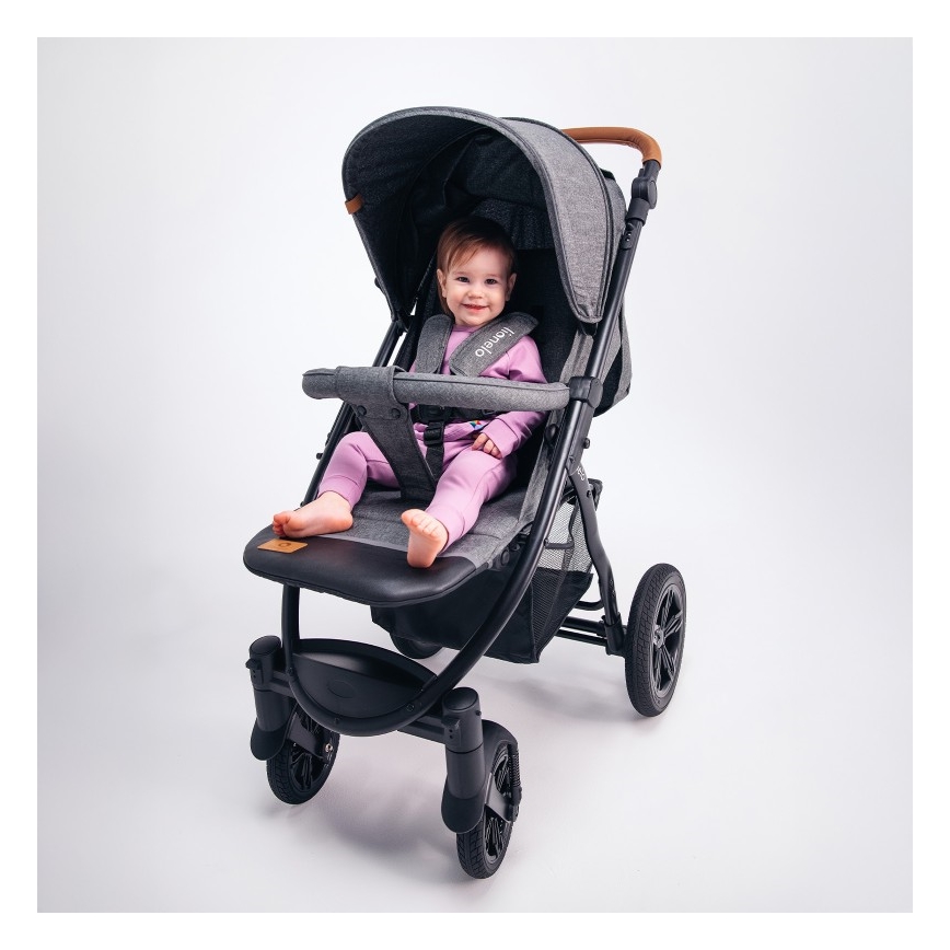 Lionelo - Kinderwagen ANNET TOUR grau